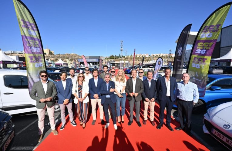 CTT Motor 26 abre sus puertas en Almería con una exposición de más de 60 marcas de coches y motos