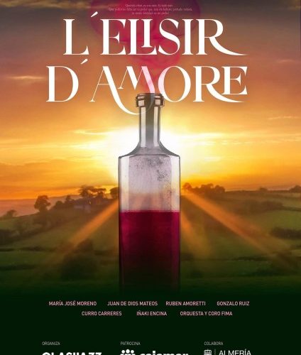 La ópera ‘L’Elisir d’Amore’ habilita una segunda fecha en el Auditorio y hará doblete los días 6 y 7 de diciembre